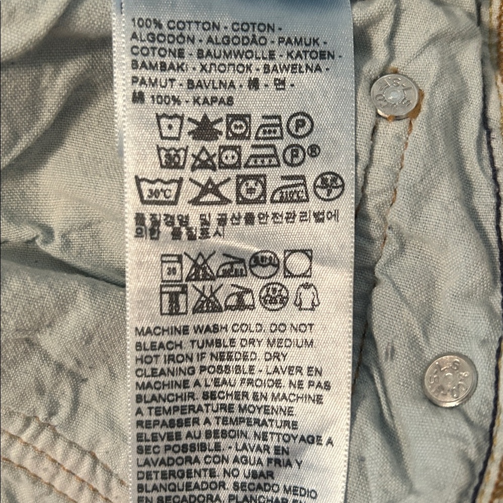 Levi’s 501 Distressed Women’s Jeans - Picture 10 of 10